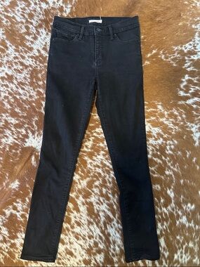 Levi's Women's Skinny Jeans - Black